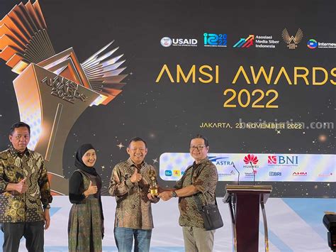 Beritajatim Dapat 2 Penghargaan AMSI Award 2022