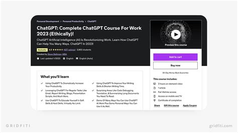 The 21 Best Chatgpt Courses And Guides [2024] Gridfiti