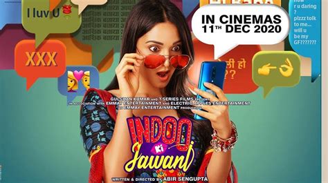 Kiara Advani-starrer Indoo Ki Jawani to hit theatres on December 11 ...