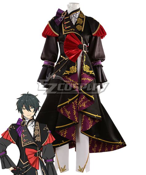 Ensemble Stars Ryuseitai Midori Takamine City Rider Quiet City Cosplay