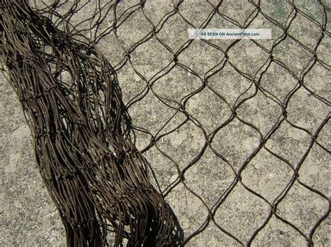 7x9 Brown Salmon Alaskan Seine Net Fishing Fish Netting