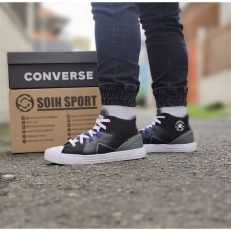 Jual Converse CTAS FLUX ULTRA MID Lifestyle Original BNIB Unisex