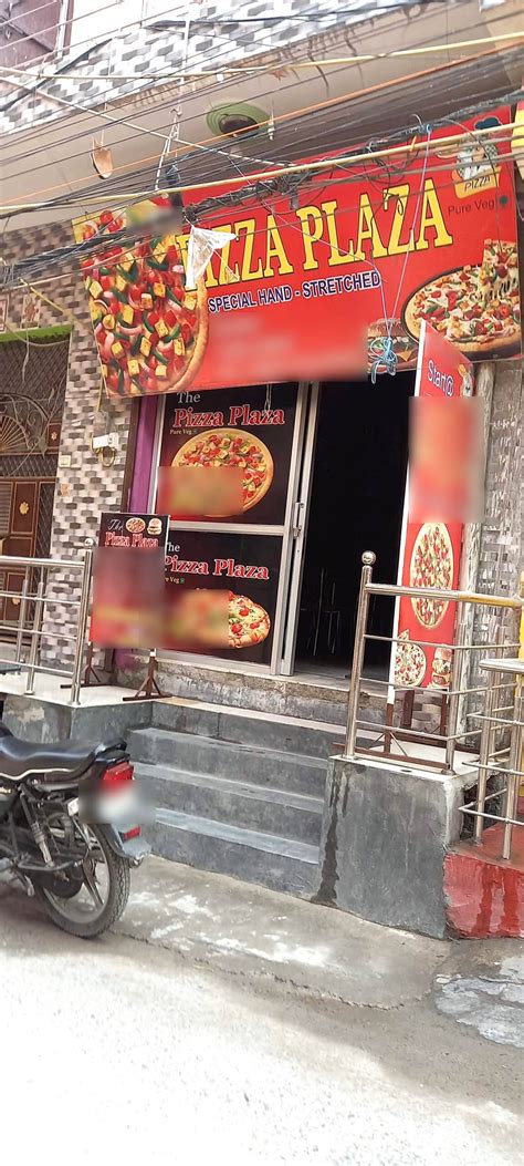 The Pizza Plaza Badarpur Border Faridabad Zomato