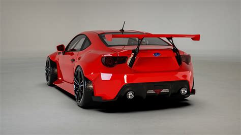 Pandem Widebody Brz