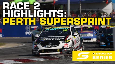 Race Highlights Bosch Power Tools Perth Supersprint Dunlop Series