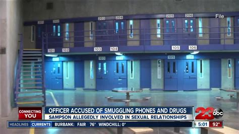 Kvsp Officer Accused Of Having Sex With Inmates