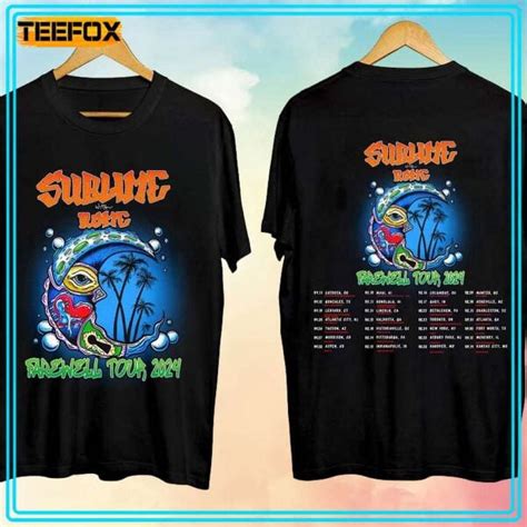 Sublime With Rome Farewell Tour 2024 Unisex T Shirt