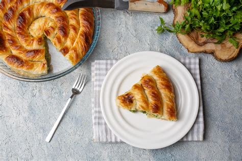 Borek Armenian Spinach And Cheese Turnovers Food Technologies