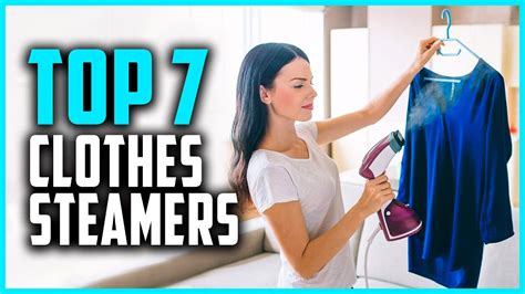 Best Clothes Steamers 2022 Top 7 Best Handheld Clothes Steamers