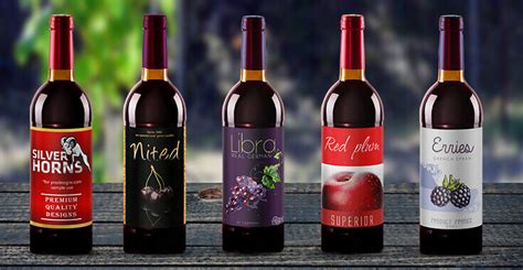 Wine Label Design, Personalized Wine Bottle Labels - ProDesigns