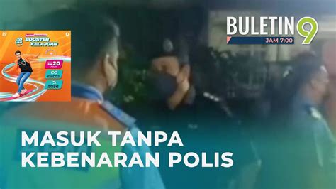 Tanah Runtuh Polis Siasat Pegawai APM Ingkar Arahan YouTube