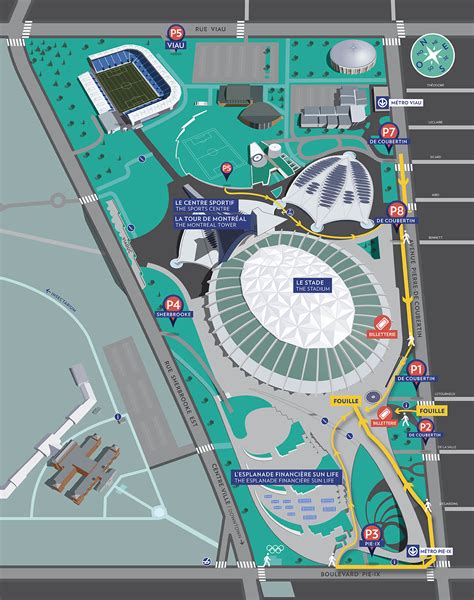 REMINDER : New Way to Access the Olympic Stadium for the 2 baseball ...