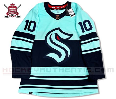 Any Name And Number Seattle Kraken Reverse Retro Authentic Adidas Nhl