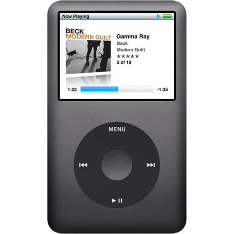 Ipod Classic 160gb Black Icon