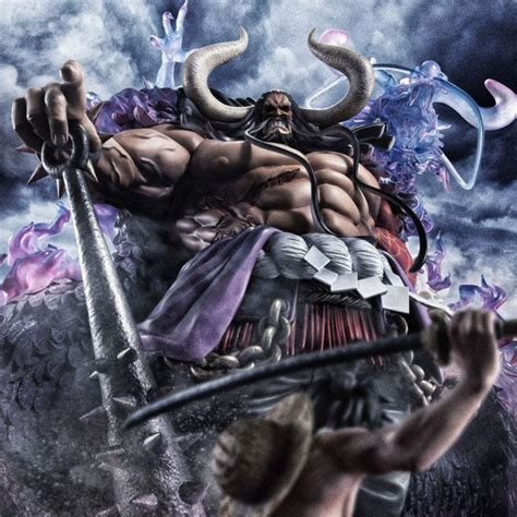 Megahouse Portrait Of Pirates One Piece Wa Maximum Kaido Of The