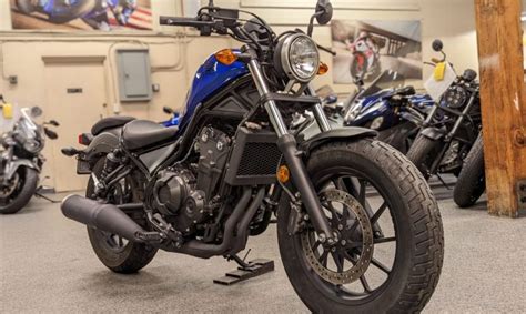 2018 Honda Rebel 500 300 Miles Ak Motors