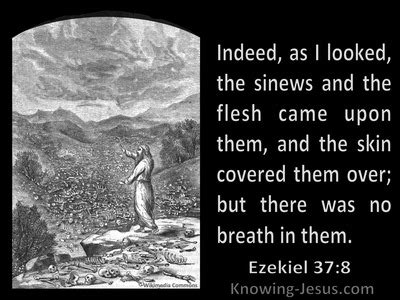 Ezekiel 37 Inspirational Images