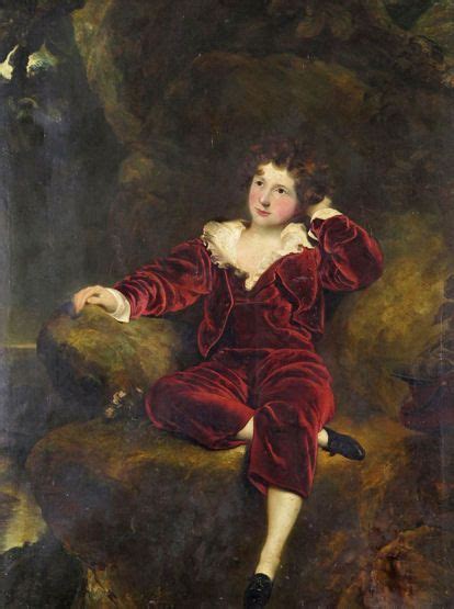 After Sir Thomas Lawrence Pra 17691830 Portrait Of Master Charles