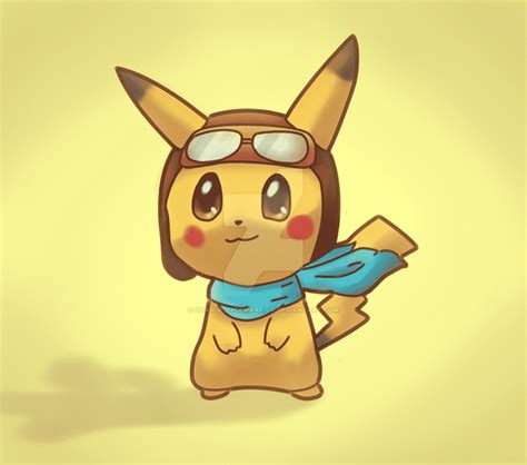 Pikachu Drawing Illustration Pika Animal S Dog Like Mammal Fictional