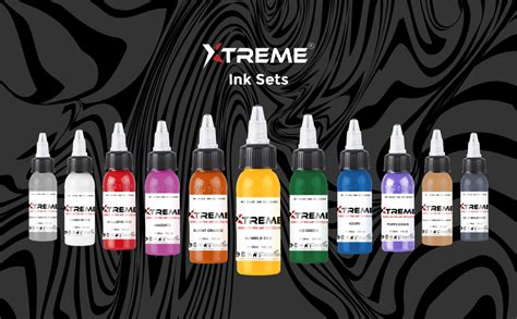 Xtreme Ink Opaque Gray Set Elevate Tattoo Artistry With 5