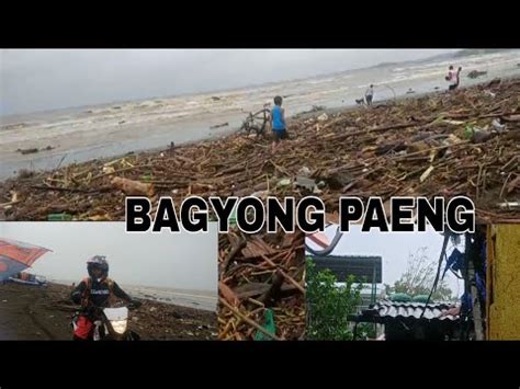 Bagyong Paeng Nakasalubong Ko Si Kuya Japer Sa Dagat Katorta Youtube