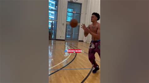 💥 Paolo Banchero Preparing For The Nba Nba Draft Workout 2022 Shorts