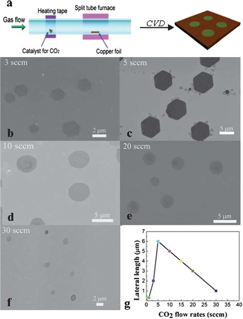 Synthesis Process And Morphological Changes Of Graphene Domains On