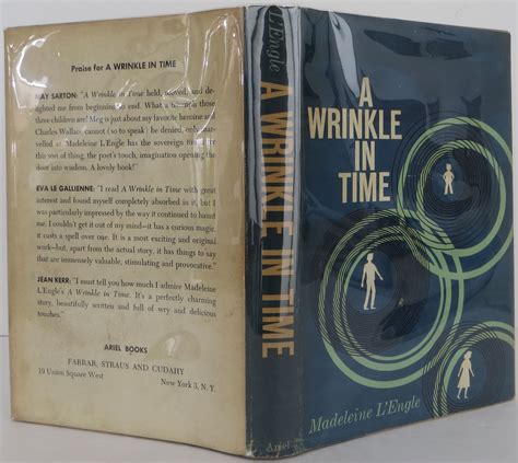 A Wrinkle In Time By L Engle Madeline Fine Hardcover First