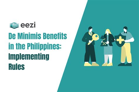 De Minimis Benefits in the Philippines: Implementing Rules | eezi