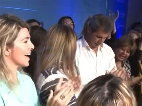 Video Así Fue El Momento En El Que Sergio Uñac Se Enteró En Un Acto De