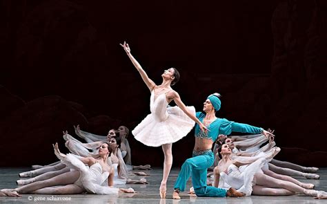 Dorothée Gilbert Of Paris Opéra Ballet And Vladimir Shklyarov Of