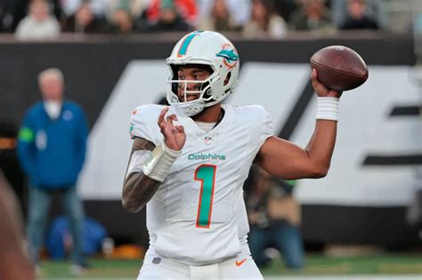 Tua Tagovailoa Gets Massive 2124 Million Extension With Dolphins