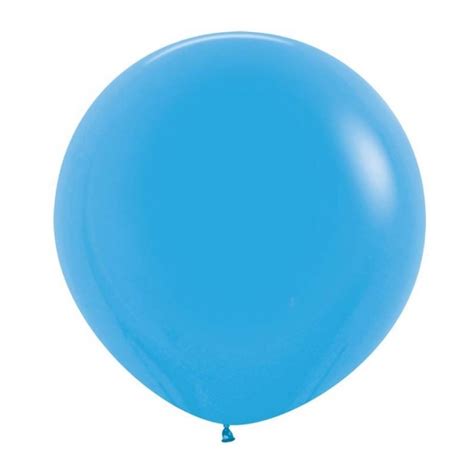 Ballon Bleu Ciel Latex 92 Cm Fiesta Republic