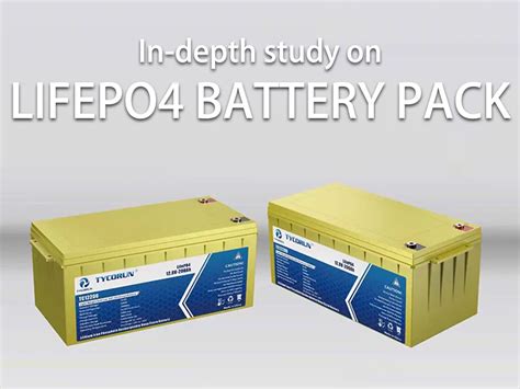 In-depth study on LiFePO4 battery pack - unveiling LiFePO4 battery pack ...