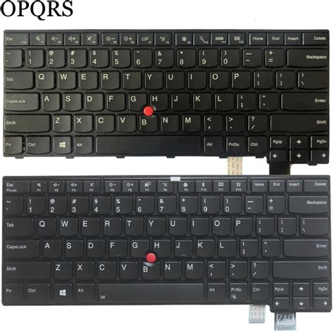 New Us Laptop Keyboard For Lenovo Thinkpad T460s T470s Keyboard English