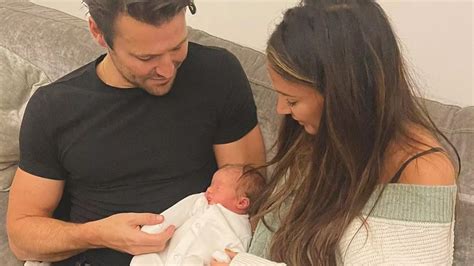 Michelle Keegan And Mark Wright S Baby Name Hint As Pal Lets Gender