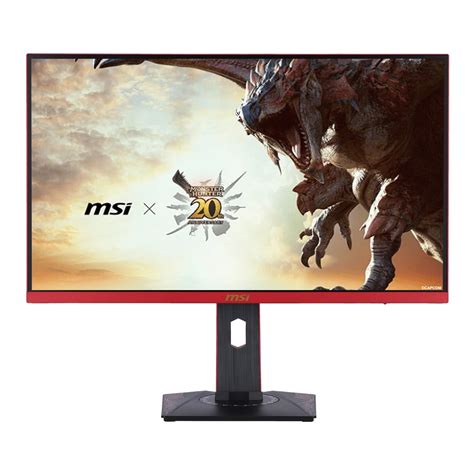 Monitor Msi Mag Qrf Qd E Monster Hunter Edition