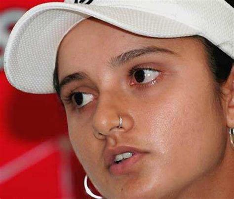 Sania Mirza Nose Outlet