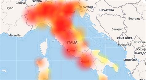 Tim Down Problemi Alla Rete In Tutta Italia Migliaia Di Segnalazioni