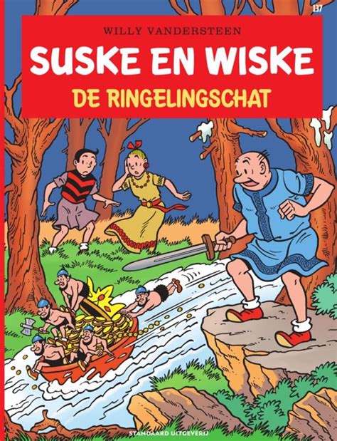 Akim Stripwinkel Suske En Wiske 137 De Ringelingschat Softcover