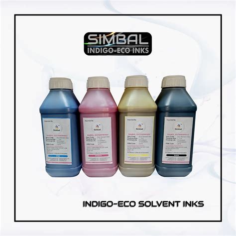 India Cmyk Eco Solvent Ink Botal Packaging Size Ml At