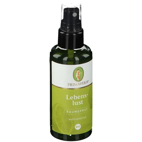 Primavera Lebenslust Raumspray Bio Ml Shop Apotheke