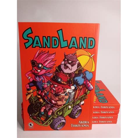 Sand Land Akira Toriyama Mang Criador De Dragon Ball Z Conrad