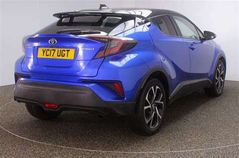 Used Blue Toyota Chr Hatchback Dynamic Dr Owner Auto