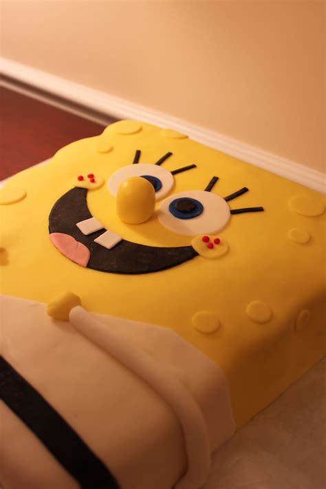 Delightful Slice: SpongeBob Cake