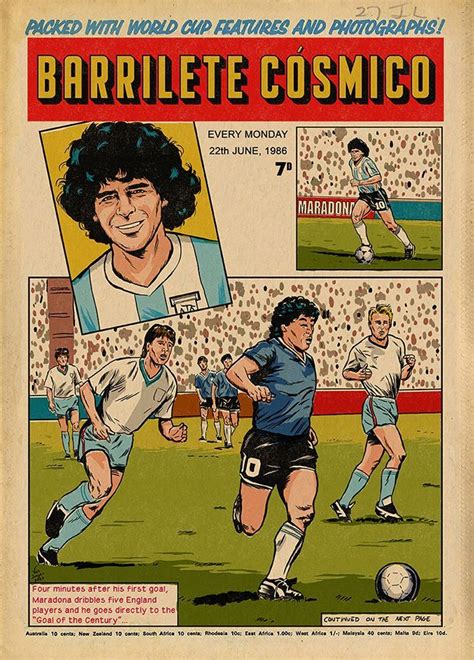 Maradona Tribute Prints Available Soccer Art Soccer Poster