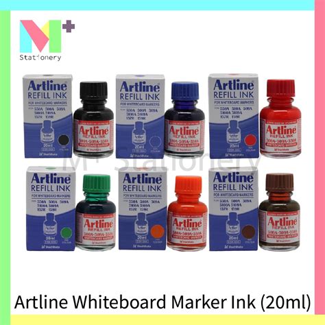 Artline Whiteboard Marker Ink Refill Ml Esk A Shopee Malaysia