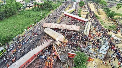 Odisha train accident: School where victims’ bodies were kept being ...