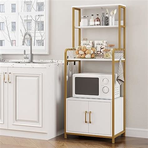 Mueble auxiliar para microondas y cafetera la solución perfecta para