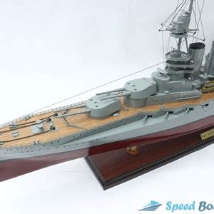 HMS Warspite Battleship Model 39.4 HMS Warspite Warship Model Art ...